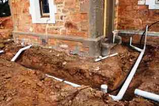 outside drainage North Finchley